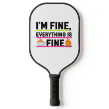 The Ultimate "I'm Fine" Men's Hoodies