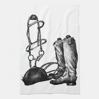 The Ultimate Kitchen towel for Horse People Kökshandduk