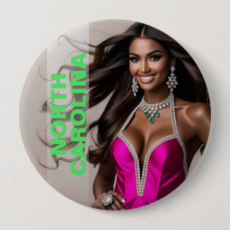 The Ultimate Pageant Button Pin Knapp