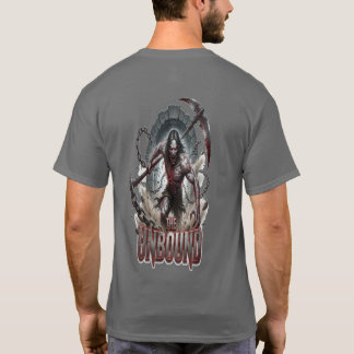 THE UNBOUND – Mörk Fantasy Reaper Grafisk T-ShirtP T Shirt
