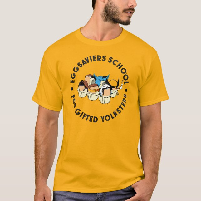 The Uncartony Eggs-Men T Shirt (Framsida)