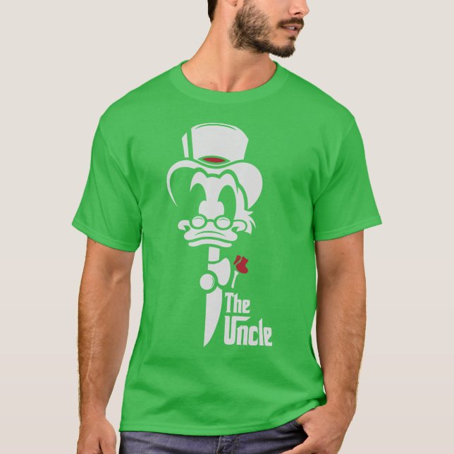 The Uncle T Shirt (Framsida)