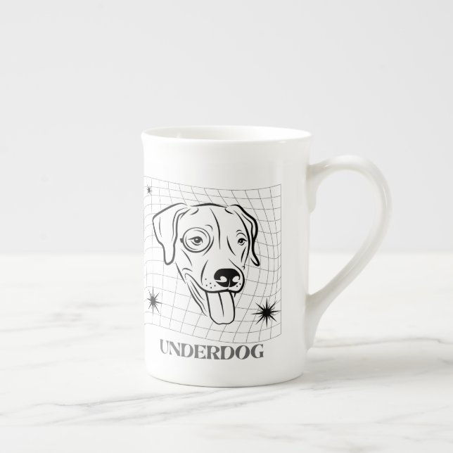 The Underdog Benporslin Mugg (Höger)