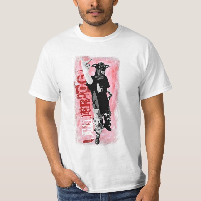The Underdog Tee Shirt (Framsida)