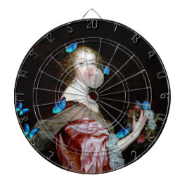 The Unexpected Arrival of Blue Butterflies Darttavla