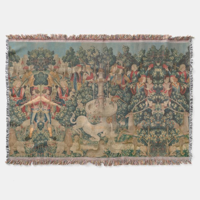 The Unicorn is Found – The Hunt of the Unicorn Filt (Framsidan)