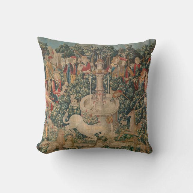 The Unicorn is Found – The Hunt of the Unicorn Kudde (Framsida)