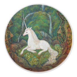 The Unicorn's Secret Garden Knopp