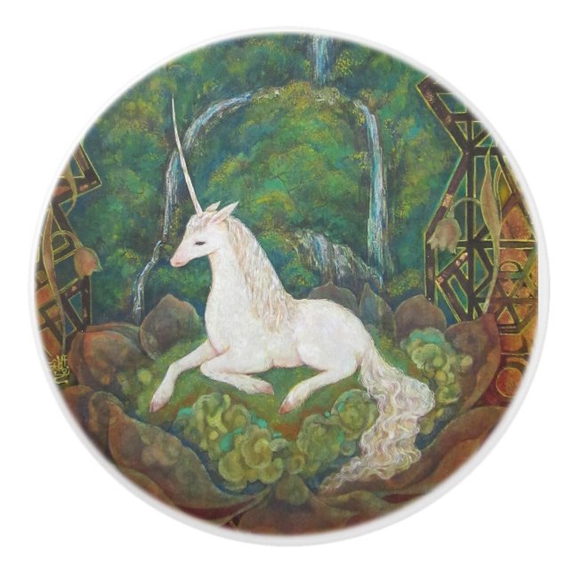 The Unicorn's Secret Garden Knopp (Framsidan)