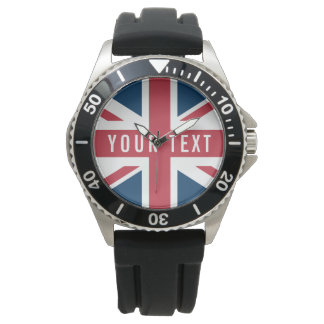 The Union Jack British Flag Armbandsur