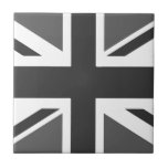 The Union Jack British Flag Ceramic Tile Kakelplatta<br><div class="desc">Ceramic with The Union Jack flag design. This United Kingdom flag design is a great way to show you are proud to be British.</div>