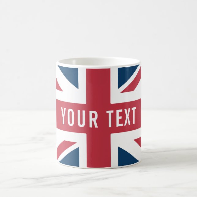 The Union Jack British Flag Kaffemugg (Center)