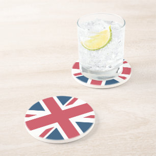 The Union Jack brittisk flagg coaster Underlägg