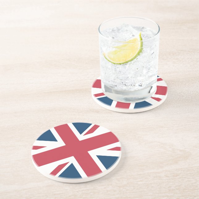 The Union Jack brittisk flagg coaster Underlägg (Sidan)