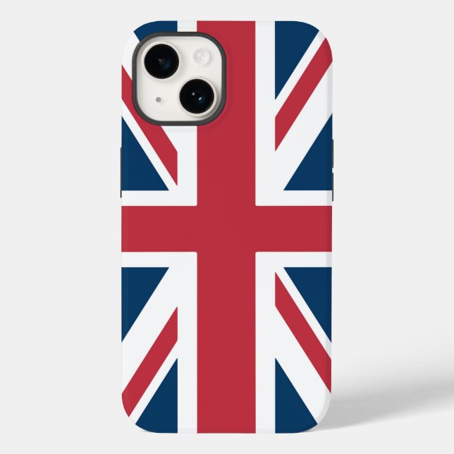 The Union Jack brittiska flaggan (Baksida)