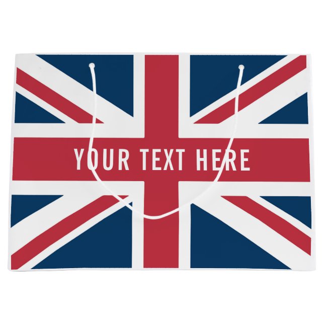 The Union Jack brittiska flaggan (Framsidan)