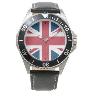 The Union Jack brittiska flaggan Armbandsur