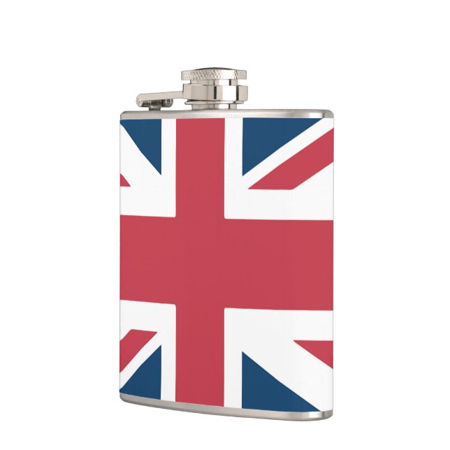 The Union Jack brittiska flaggan Fickplunta (Vänster)