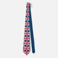 The Union Jack brittiska flaggan halsduk
