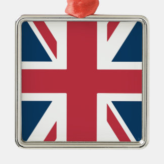 The Union Jack brittiska flaggan Julgransprydnad Metall