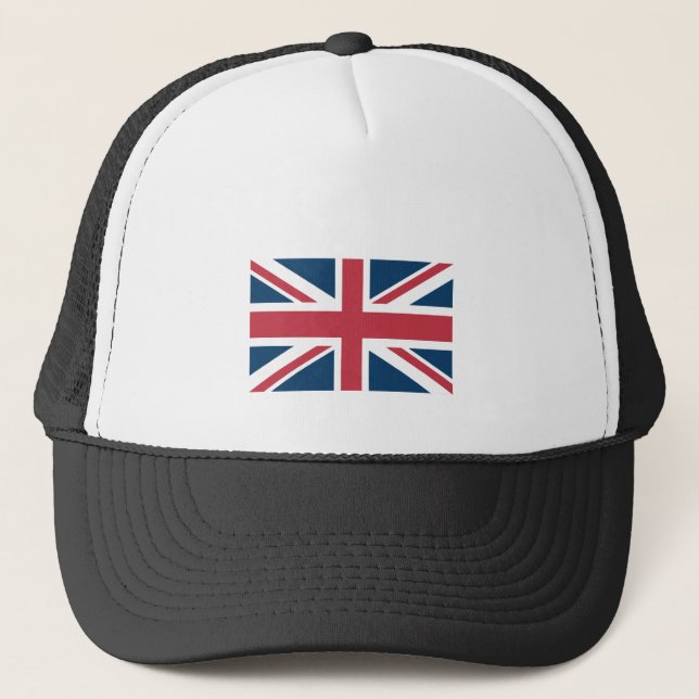 The Union Jack brittiska flaggan Keps (Framsida)