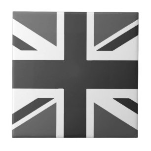 The Union Jack brittiska flaggan keramisk platta Kakelplatta