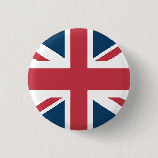 The Union Jack brittiska flaggan knapp
