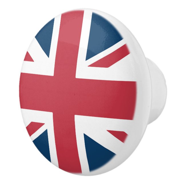 The Union Jack brittiska flaggan Knopp (Höger)