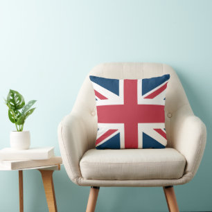 The Union Jack brittiska flaggan Kudde