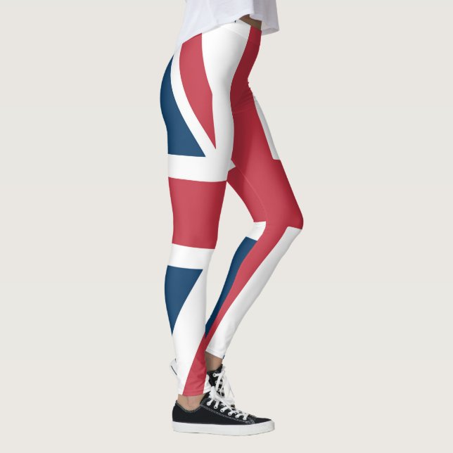 The Union Jack brittiska flaggan Leggings (Höger)