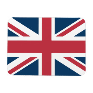 The Union Jack brittiska flaggan Magnet