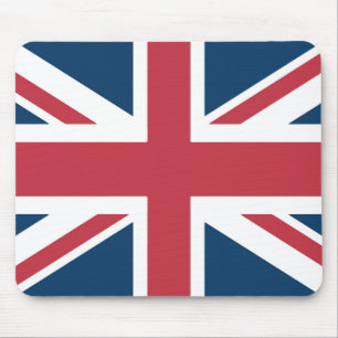 The Union Jack brittiska flaggan Musmatta