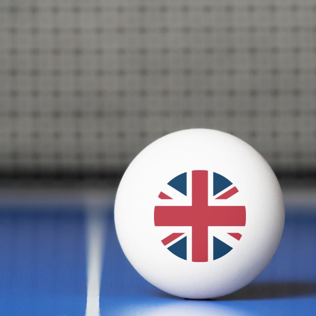 The Union Jack brittiska flaggan Pingisboll (Netto)