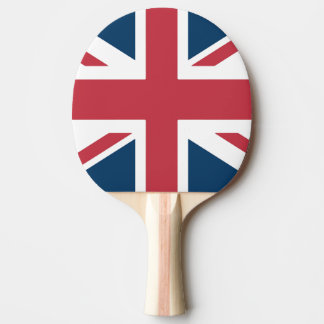 The Union Jack brittiska flaggan Pingisracket