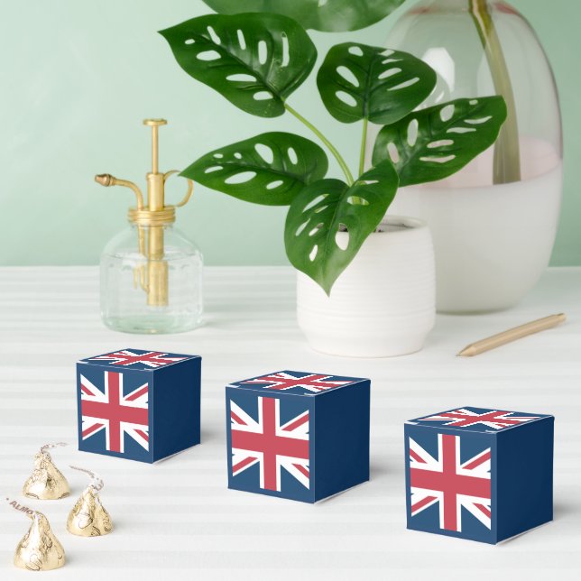 The Union Jack brittiska flaggan Presentaskar (Multipel)