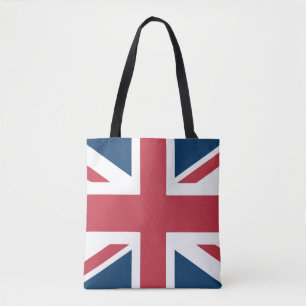 The Union Jack brittiska flaggan Tygkasse