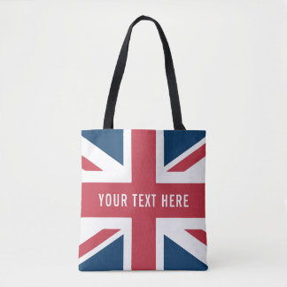 The Union Jack brittiska flaggan Tygkasse
