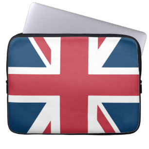 The Union Jack brittiska flaggans laptopsleeve Laptop Fodral
