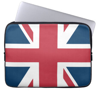 The Union Jack brittiska flaggans laptopsleeve Laptop Fodral