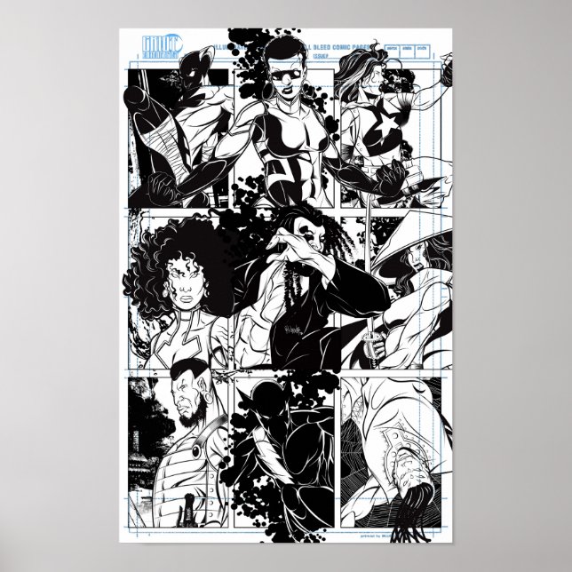 The Union "Original Art"  Poster (Framsidan)