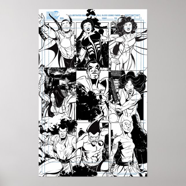 The Union Vol.02 "Original Konst" Poster (Framsidan)