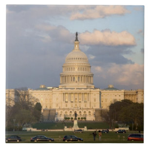 The United States Capitol Building i Kakelplatta