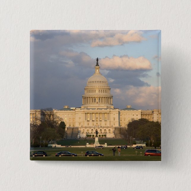 The United States Capitol Building i Knapp (Framsida)