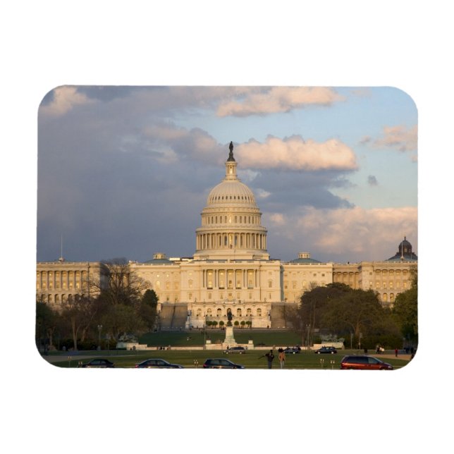 The United States Capitol Building i Magnet (Horisontell)