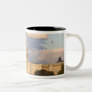 The United States Capitol Building i Två-Tonad Mugg