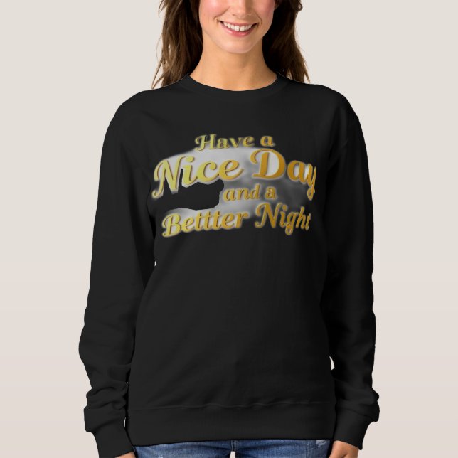 The Universal Wish: Elegant Gold Script Comfort Ho T Shirt (Framsida)