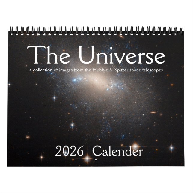 The Universe Calendar Kalender (Omslag)