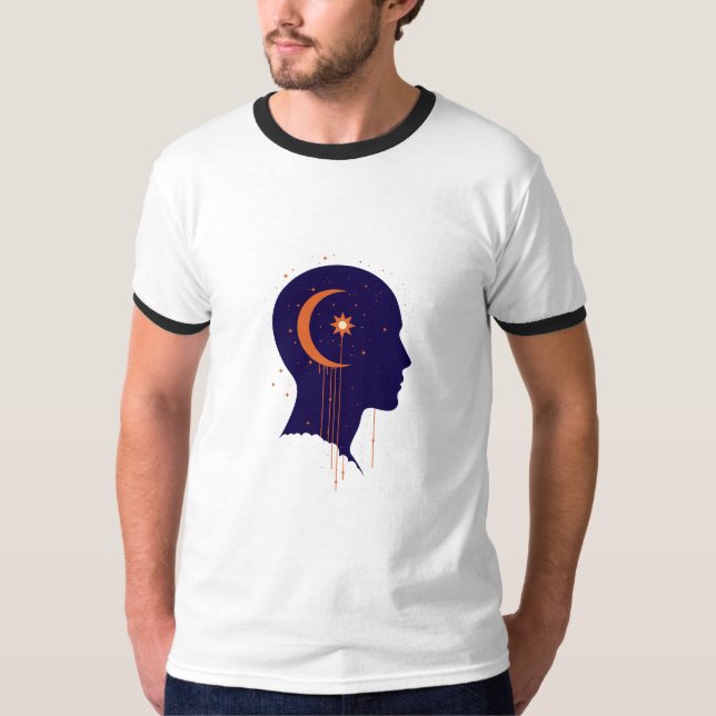 The Universe Within T Shirt (Framsida)
