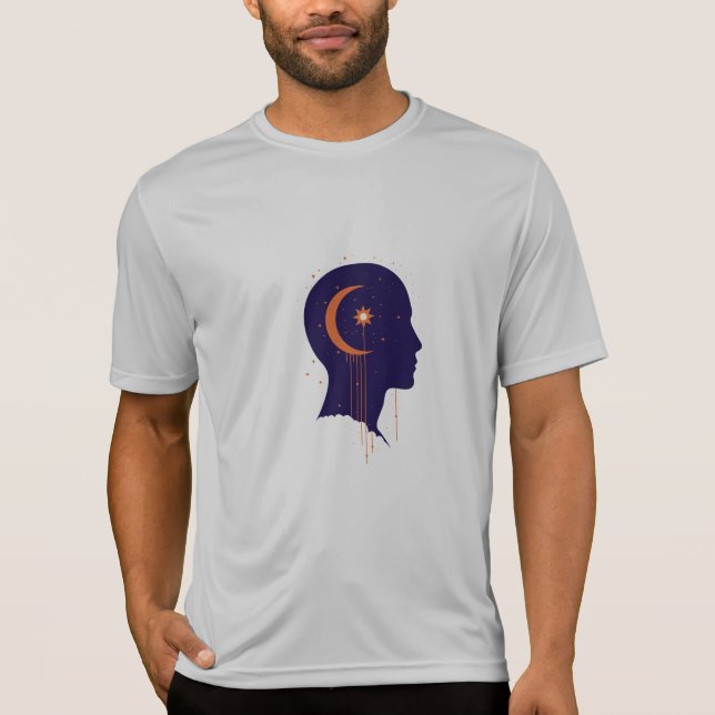 The Universe Within T Shirt (Framsida)