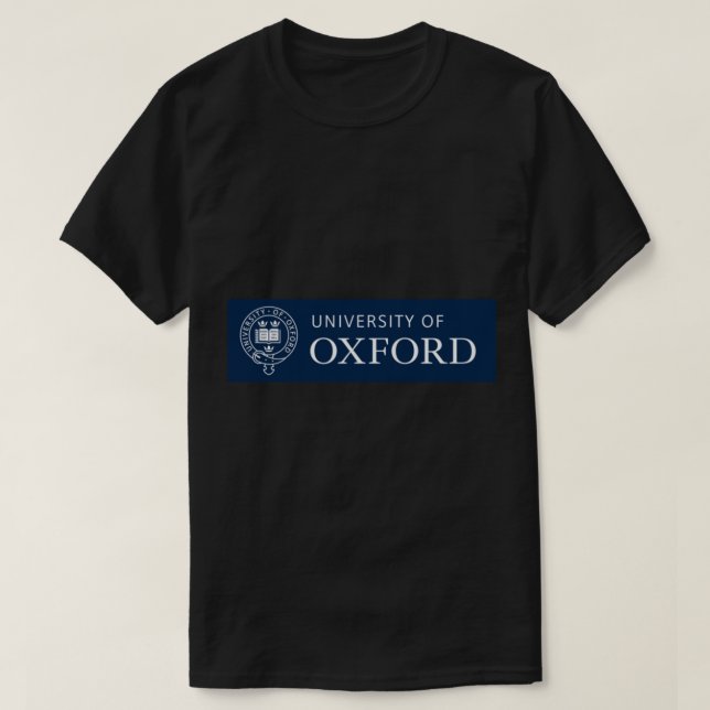 The University of Oxford logo Essential T-Shirt (Design framsida)